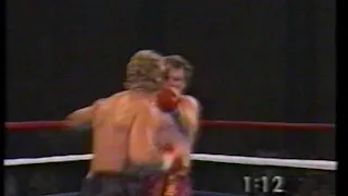 Tommy Morrison vs Ricky Nelson | 11th June 1989 | Trump Plaza Hotel, Atlantic City, USA