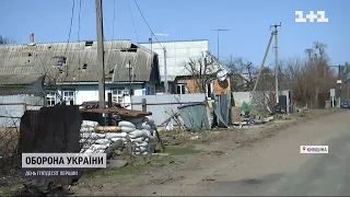 У прилеглих до Макарова селищах близько тисячі будинків вщент зруйновано