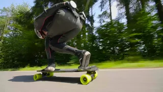 Kozakov RAW RUN Thiago Lessa - Downhill Longboard Extreme Skate Speed