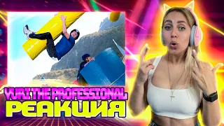 50000 ДОЛЛАРОВ ЗА ПОЛОСУ ПРЕПЯТСТВИЙ В АМЕРИКЕ (WIPEOUT) |РЕАКЦИЯ на  - Yuri The Professional