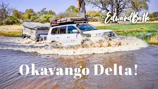 Botswana Episode 3! Okavango Delta Self Drive Safari!