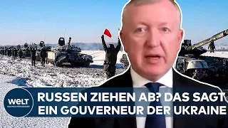 UKRAINE-KRISE: Russland reagiert! „Auch die kleineren Abzüge ändern das gesamte Bild nicht!"