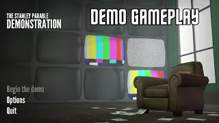 The Stanley Parable Demo Gameplay - No commentary