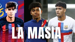 LES 5 PLUS GROS TALENTS DE LA MASIA ! BARCA