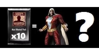 Injustice Gods Among Us iOS 10 Most Wanted Packs #1