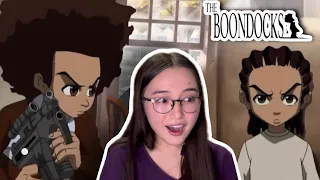 FIRST TIME WATCHING THE BOONDOCS - 1x1 | The Garden Party