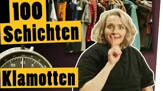 Challenge: 100 Schichten Klamotten – schafft Ari es? || „Das schaffst du nie!“