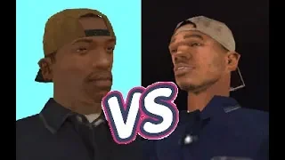 CJ vs B Dup - Who will win?  Beat Down on B Dup - Grove Street mission 1 - GTA San Andreas