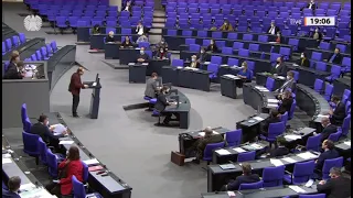 AfD - oh weh oh weh - Helge Lindh SPD - Lyrik im Bundestag (AfD Antrag - Deutsch als Arbeitssprache)