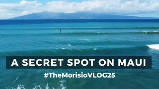 Windsurfing a secret spot on Maui - #TheMorisioVLOG25