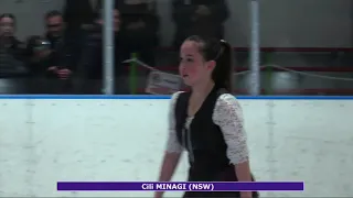 B04 Advanced Novice Men & Ladies Short Program | 2020 NSW FIGURE SKATING CHAMPIONSHIPS