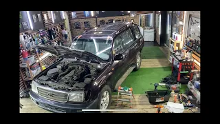 Land Cruiser 100 купили|собрали|БУДЕМ продавать|Попробуем продать в салоне у ЖЕКИЧА ДУБРОВСКОГО