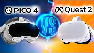 Pico 4 vs Quest 2: The Definitive VR Showdown