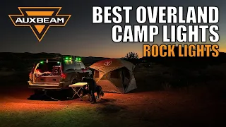 Overland Camp Lights: AUXBEAM Rock Lights