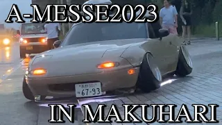 🌈【搬出動画3】A-MESSE MAKUHARI MESSE TOKYO 2023　CUSTOMCAR SHOW