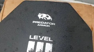 Predator Armor Level III+ Review