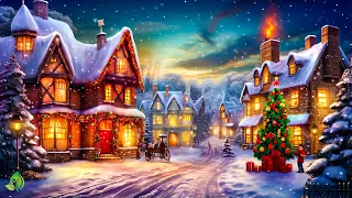 Relaxing Christmas Carol Music | 24 Hours | Quiet and Comfortable Instrumental Music | Cozy and Calm