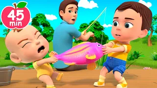 Good Manners Song | Me Too, Me Too! | Newborn Baby Songs & Nursery Rhymes