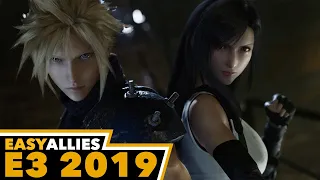 Final Fantasy VII Remake Impressions - E3 2019 (Day 1 Highlight)