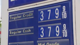 How will the escalating Israel-Hamas conflict affect prices at U.S. gas pumps?