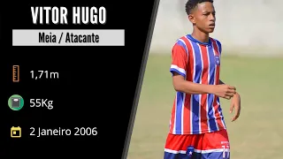 Highlights - Vitor Hugo 2006 - Meia / Atacante