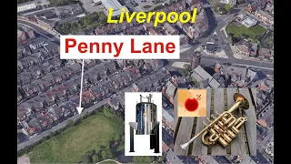 "Penny Lane" - played by atomic nuclei (NMR) and human piccolo trumpet