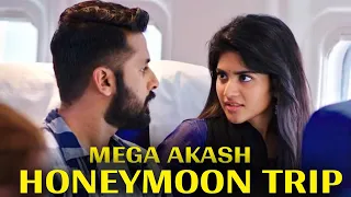 Megha Akash Las Vegas Honeymoon Plan | Latest South Indian Malayalam Dubbed Romantic Comedy Scene |