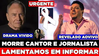 Triste: Perdemos cantor e Jornalista hoje... | Bruno comunica ao vivo... | Ator Stênio Garcia vive..