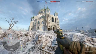 [Battlefield 1] Maschinenpistole M1912/P.16 (Storm) in  TSARITSYN