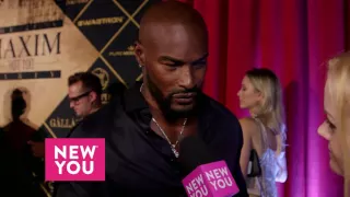 Model Tyson Beckford tells New You about his diet and fitness routine