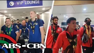 More World Cup teams arrive in PH for FIBA tourney | ABS-CBN News