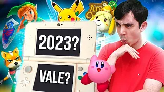 VALE A PENA COMPRAR UM NINTENDO 3DS EM 2023?