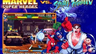 Marvel Super Heroes vs. Street Fighter (Arcade) - Shuma-Gorath