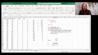 Population Demographics on Excel 4: Survival Rates