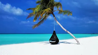 Maldives Beach Waves. Sleep. Relax. Meditation.