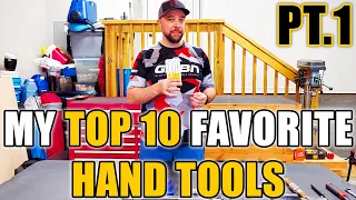 My Top 10 Favorite Hand Tools for Working on Cars and Motorcycles (Pt.1)