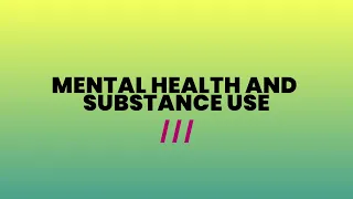 Mental Health and Substance Use (1401)