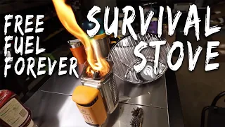 Twigs for Fuel - Survival Stove Biolite Campstove 2 Review + Bundle