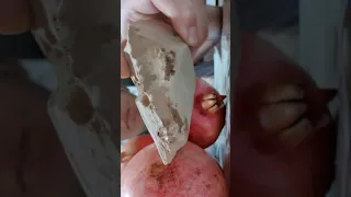 uzbek pomegranate &uzbek pink clay