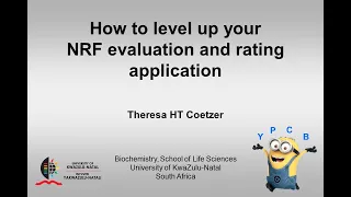 Tips for completing your NRF rating application 2022