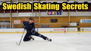 Swedish Skating Secrets with StarZone Sports - Hockey skating fundamentals