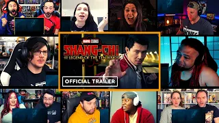 Shang-Chi and the Legend of the Ten Rings - Official Trailer Reactions Mashup