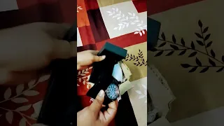 Unboxing Emporio Armani watch#$ For more collection and order 7984997052