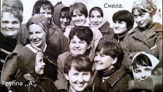 Смела  История в лицах. У каждого десятилетия, есть свое лицо.