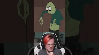 Salad Fingers Just Being Himself