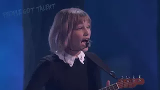 America's Got talent   Grace Vanderwaal Moonlight mind blowing Performance best of AGT season 12