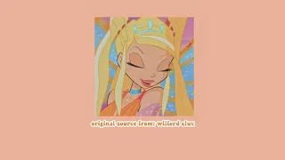 Winx Club - Alt. Fairy Dust  (clean)  | Slow and Reverbed