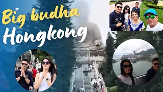 Big Buddha || hongkong ||Roshani vlog
