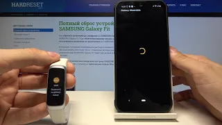 Как подключить браслет Samsung Galaxy Fit к смартфону