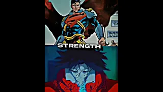 Superboy Prime vs Void Shiki